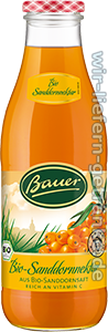 Bauer Bio Sanddornnektar Saft Saft Nektar Fruchtsaftgetranke Online Kaufen